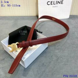 Picture of Celine Belts _SKUCelineBelt25mmX95-115cm8L21424